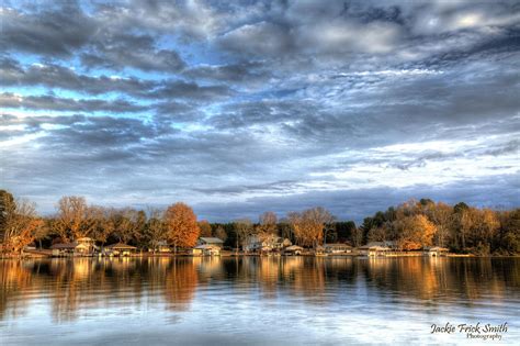 Lake Tillery Fall Splendor Photograph by Jackie Frick Smith - Fine Art America