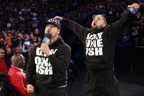 The Usos have re-signed with WWE, according to report - Cageside Seats