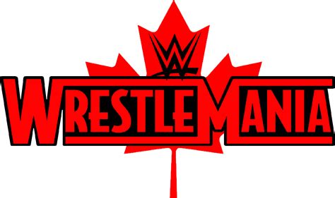 WWE Wrestlemania Logo