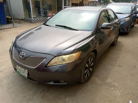 Registered TOYOTA CAMRY LE 2008 Model Available - Autos - Nigeria