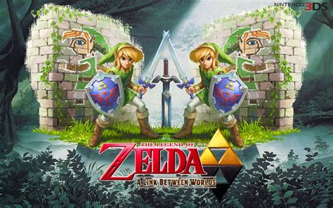 THE LEGEND OF ZELDA A LINK BETWEEN WORLDS - ANÁLISIS EN NINTENDO 3DS | Cosas de Chicas Gamers