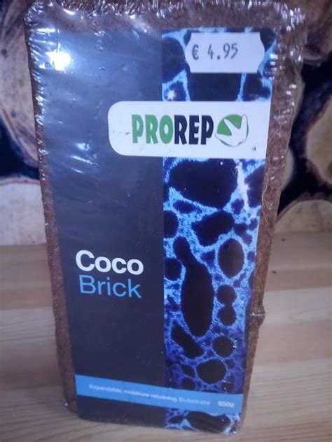 Prorep Coco Brick 650g | Mutz Nutz