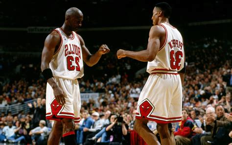 Michael Jordan And Scottie Pippen Wallpapers - Wallpaper Cave