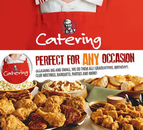 KFC Southwest Michigan Catering