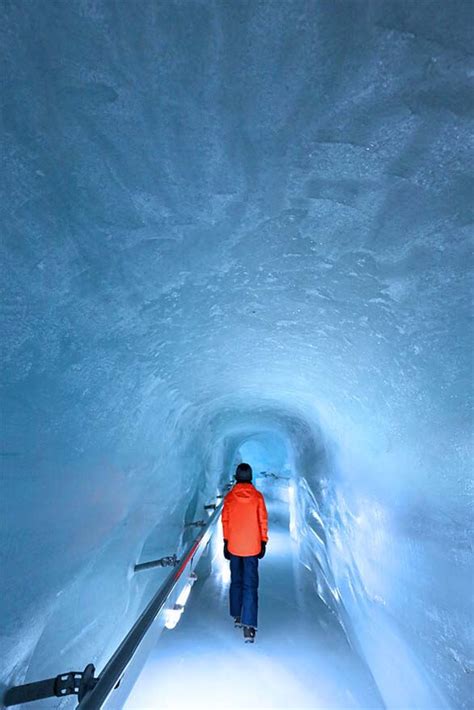 Jungfraujoch Ice Palace