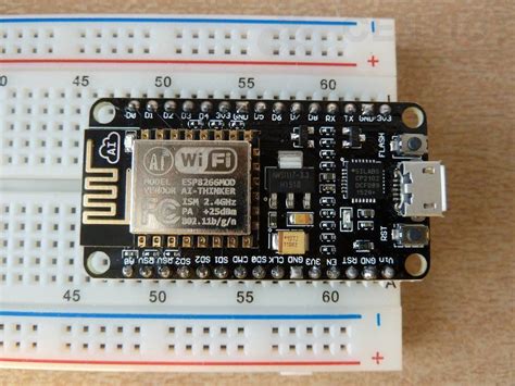 A Guide: ESP8266 WiFi Based Microcontroller | ElectroRules