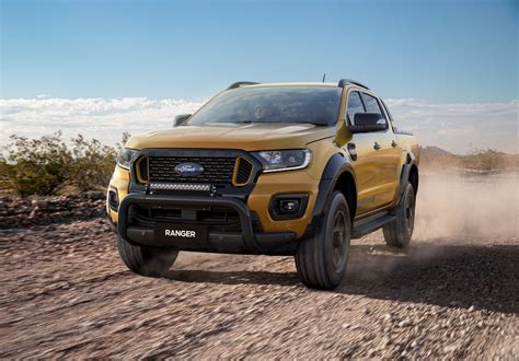 Updated 2021 Ford Ranger Wildtrak X checks in - ForceGT.com