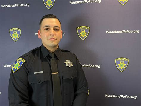 Woodland Police Department welcomes new officer – Daily Democrat