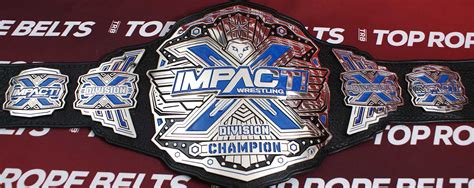 Impact World Championship Belt | Top Rope Belts