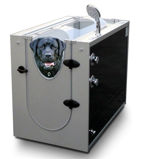 PORTABLE DOG SPA ENCLOSURE BATH TUB SHOWER WASH FOR HOME PET OUTDOOR ...