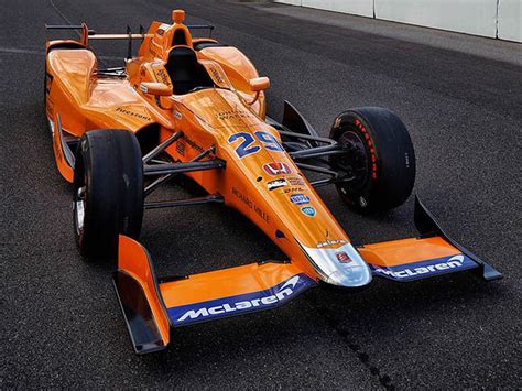 First look at McLaren’s new race car for the 2017 Indy 500