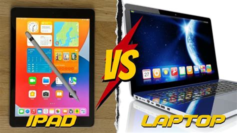 iPad Vs. Laptop: Pros And Cons Of Using An iPad As A Laptop