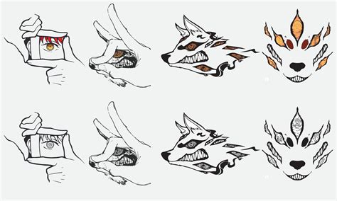 fox devil icon set 19546718 Vector Art at Vecteezy