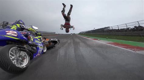 MotoGP™19 - Mick Doohan Brutal Crash #2 - YouTube