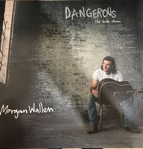 Morgan Wallen – Dangerous, The Double Album (2021, Orange, Vinyl) - Discogs