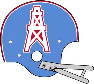 Houston oilers helmet history – Artofit