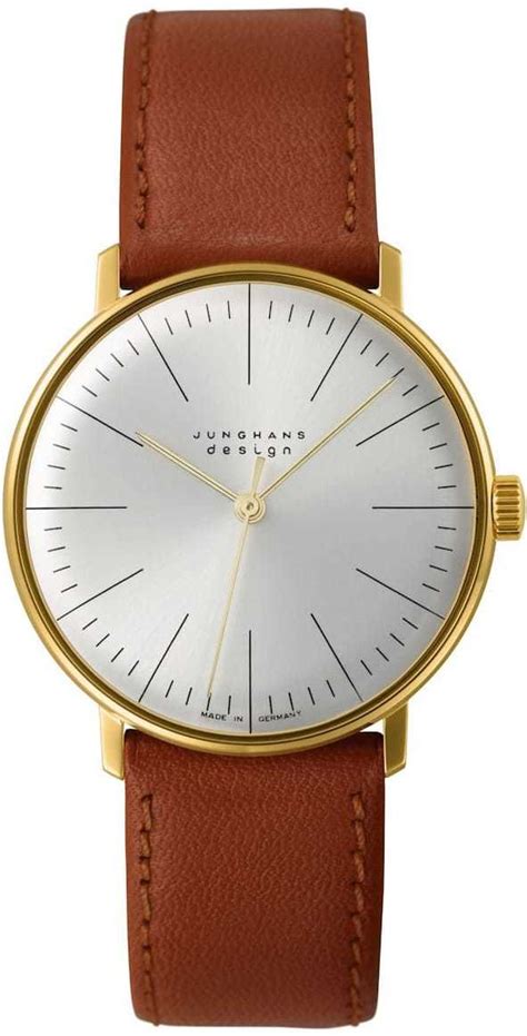 Junghans Max Bill Hand-Winding 027/5703.00 - Exquisite Timepieces