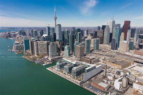 Aerial Photo | Toronto Downtown Waterfront