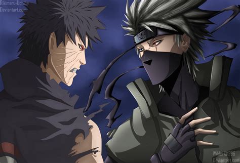 Kakashi and Obito Wallpapers - Top Free Kakashi and Obito Backgrounds ...