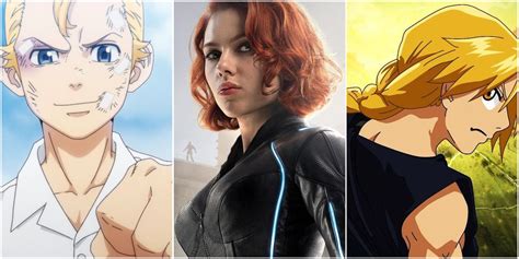 MCU: 5 Anime Characters Black Widow Would Train (& 5 She'd Give Up On)