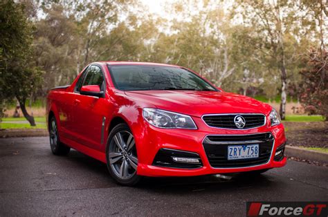 Holden Commodore Review: 2013 VF SV6 Ute