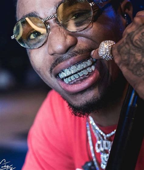 Pin by D•o•l•l F•a•c•e👸🏼💕 on Quavo | Quavo rapper, Rapper, Grillz teeth