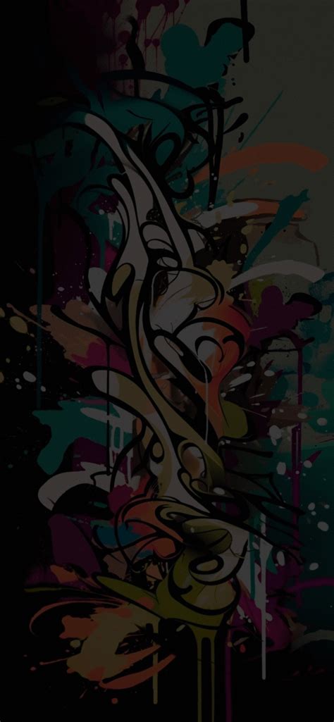 Abstract Graffiti Wallpapers - Graffiti Aesthetic Wallpapers iPhone