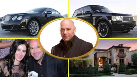 Dana White Net Worth 2024 - President of the Ultimate Fighting ...