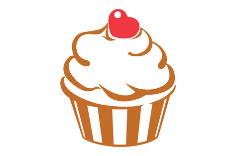 Cupcake Logo Vector at Vectorified.com | Collection of Cupcake Logo Vector free for personal use