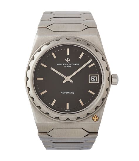 Vacheron Constantin Jumbo 222 watch | Buy steel Vacheron 222 grey dial ...