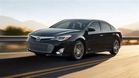 2015 Toyota Avalon XLE Touring Sport Edition | Top Speed