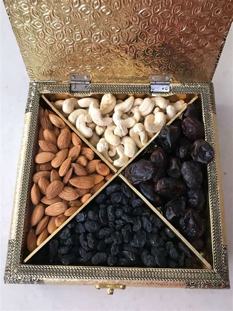 Premium Dry Fruit Gift Box Online- (4 in 1) 4x125gm Combo134 | Dry Fruits Home