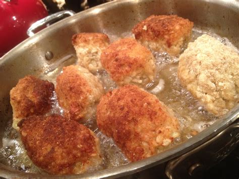 Dish It Up!: Chicken Croquettes-Heirloom Recipe