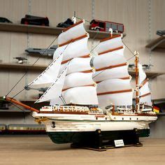 Gorch Fock Segelschulschiff Marke: BlueBrixx-Pro Hersteller-Nr: 104471 Maße (Länge x Breite x ...