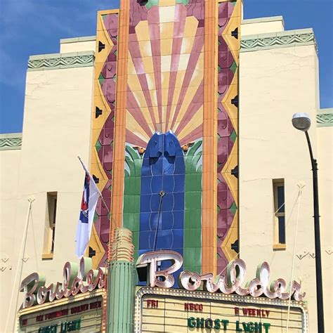 Boulder Theatre | 2032 14th St, Boulder, CO | jericl cat | Flickr