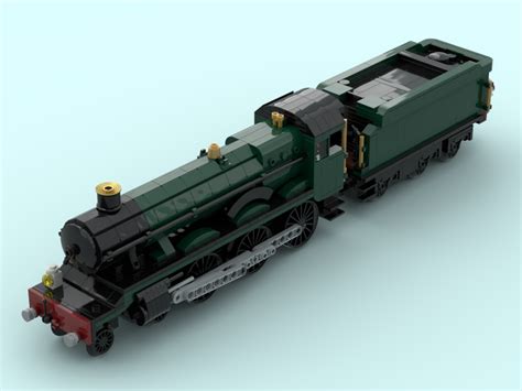 (Fine) GWR ‘Hall’ Class 4-6-0 (1) – Block Junction