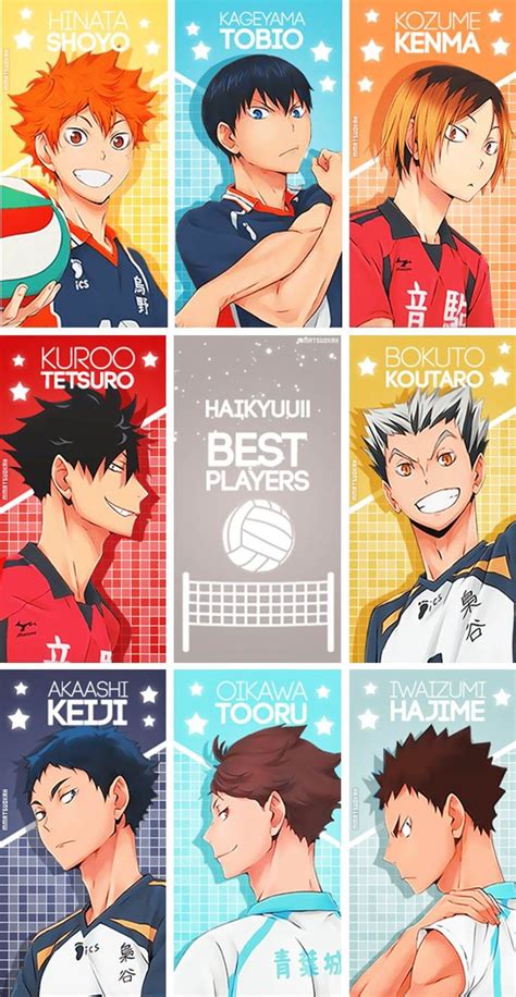 Pin em Haikyuu (° °♡):｡