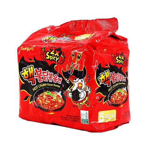 Samyang Buldak 2x Spicy Flavor Ramen-1 Pack - ShopNDrop