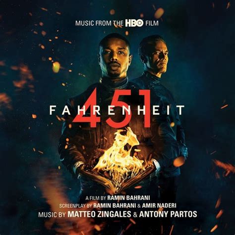 Soundtrack Details for HBO’s ‘Fahrenheit 451’ | Film Music Reporter