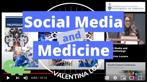 Social Media and Medicine - YouTube