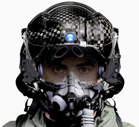 F-35 Gen III Helmet Mounted Display System