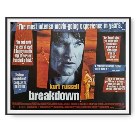 Breakdown (1997) Original UK Quad Poster - Cinema Poster Gallery