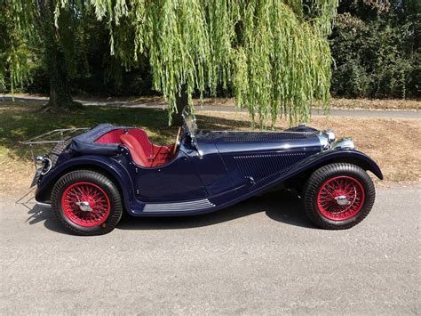 For Sale: Jaguar SS 100 (1937) offered for GBP 88,000