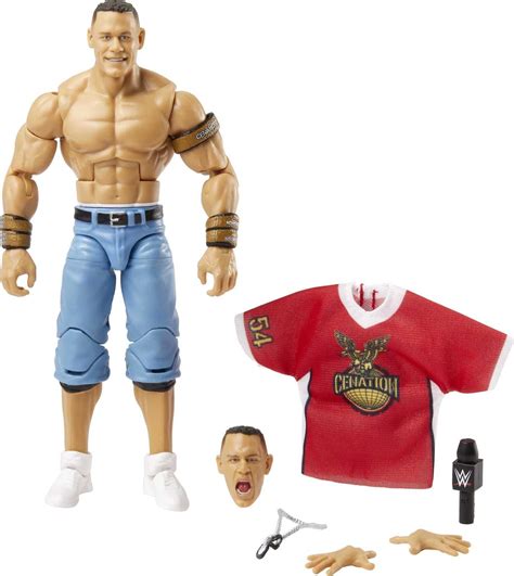 WWE Action Figures, WWE Elite John Cena, Ruthless Aggression - Walmart.com