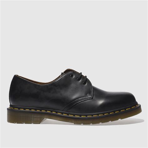 Dr Martens Black 1461 Shoe Shoes - ShoeFreak