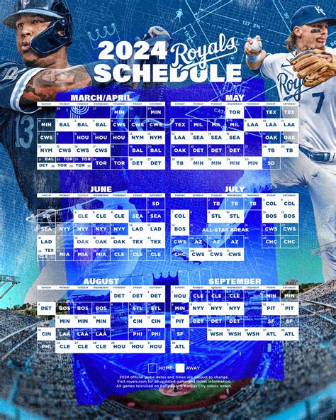 Kc Royals 2024 Schedule - A Map Of The Us