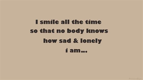 Loneliness Prevails Sadness Quotes, Images & Hd Wallpapers - 9to5 Car ...