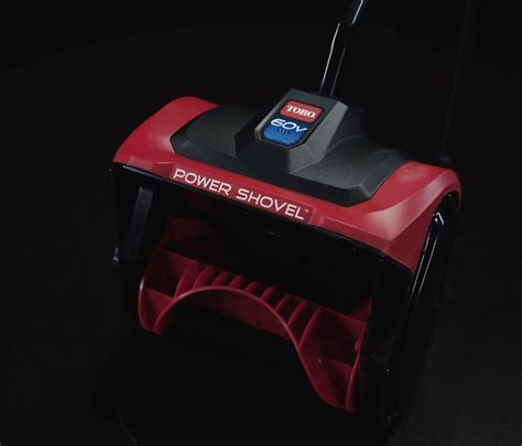 12" Power Shovel 60V* Battery Powered Snow Shovel | 39909 | Toro