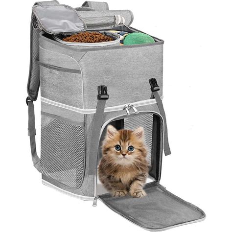 All-In-One Cat Travel Camping Backpack Carrier – CatPrestige.com