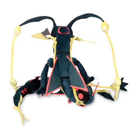 Shiny Mega Rayquaza plush | plush toy | Rayquaza | Poké Plush | Pokémon Center Original